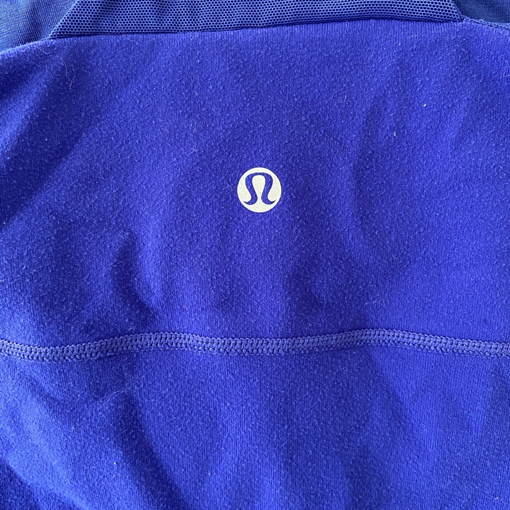 Lululemon Blue Scoop Neck Tank Top - Picture 5 of 8